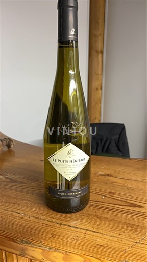 Loiren laakso Muscadet-sèvre-et-maine Domaine Julien Cormeraie Le Puits Héritage Ei vuosikertaa