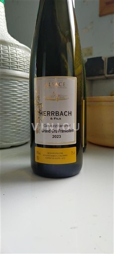 Alsace Grand Cru Herrbach et Fils Gewurztraminer Grand Cru Frankstein 2023
