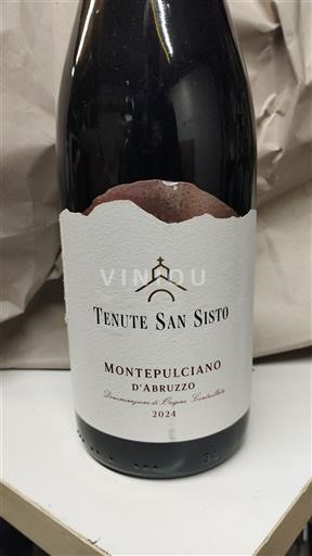Abruzzo Montepulciano d'Abruzzo Tenute San Sisto 2024