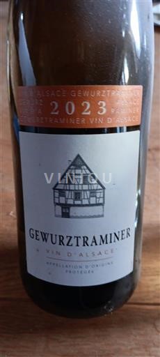 Alsace Gewurztraminer Marlenheim 2023