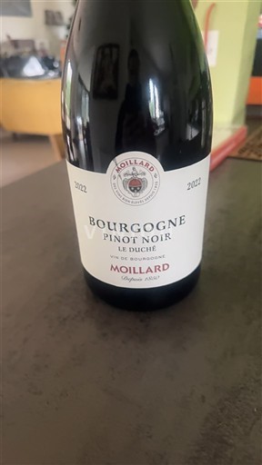 Burgundy Moillard Le Duché 2022