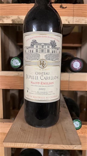 Bordeaux Saint-Émilion Château Jupille Carillon 2002