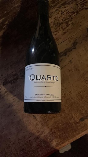Corse Không được chỉ định Domaine Vaccelli Quartz 2021