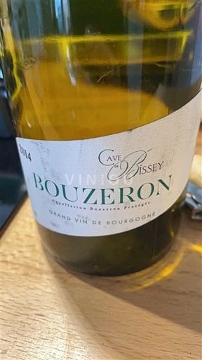 Burgundija Bouzeron Cave de Bissey 2014