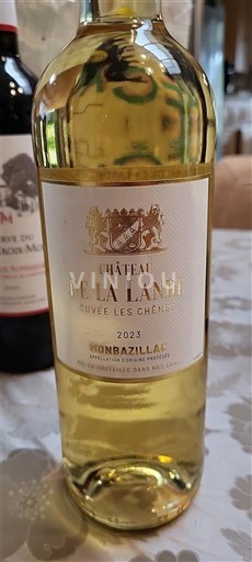 Wijnen Blanc moelleux Cuvée Les Chênes Château La Landie 2023 Frankrijk Zuidwest-Frankrijk Monbazillac AOC