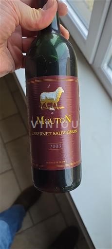 Bordéus Mouton Cabernet Sauvignon 2003