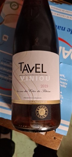 Rona dolina Tavel Les crus des côtes du Rhône 2019 2019