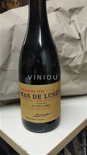 Langvedok Ni doloceno Mas de Lunès Thématique 1936 2021