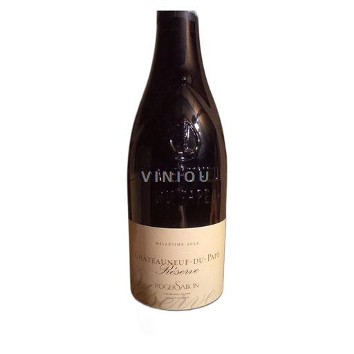 Vallée du Rhône Châteauneuf-du-pape Roger Sabon Réserve 2022
