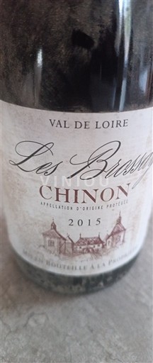 Loiren laakso Chinon Les Brossay 2015