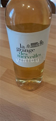 Rhônedalen Ospecificerad La Grange des Merveilles Icke årgångsbetecknad