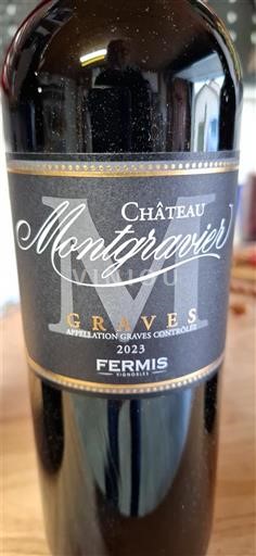 Burdeos Graves Château Montgravier M 2023