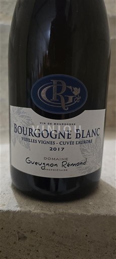 Burgundija Ni doloceno Domaine Gueguenon Remond Vieilles Vignes - l'Aurore 2017