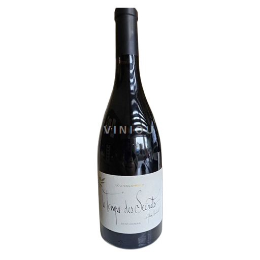 Rượu vang Rouge sec Le Temps des Secrets Domaine Lou Colombier 2023 Pháp Languedoc và Roussillon Vùng đất Oc IGP