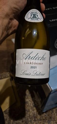 Alpen en Rhônevallei Ardèche Louis Latour Ardèche Chardonnay 2021