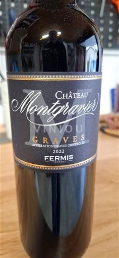 Burdeos Graves Château Montgravier M 2022