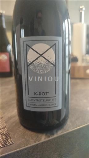 South West Cahors Clos Troteligotte K-Pot' 2023