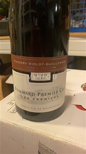 Borgoña Pommard Premier Cru Thierry Violot-Guillemard Les Fremiers 2014