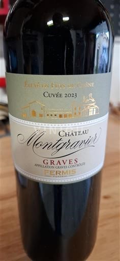 Burdeos Graves Château Montgravier 2023 2023