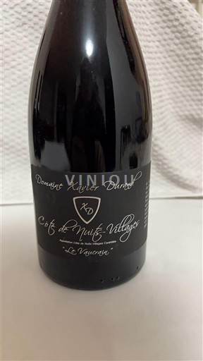 Bourgogne Côte de Nuits-Villages Domaine Xavier Durand Le Vauroux 2022