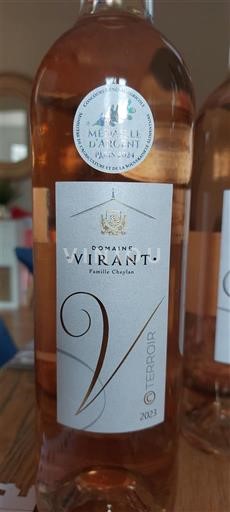 Provence Coteaux d'Aix-en-Provence Domaine Virant Terroir 2023