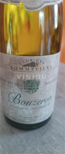 Burgundija Bouzeron Club des Sommeliers 2005