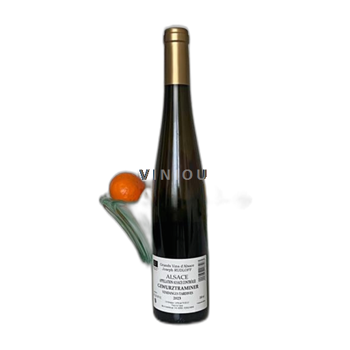 Vine Blanc moelleux Gewurztraminer Vendanges Tardives Joseph Rudolf 2023 Frankrig Alsace Vin de France
