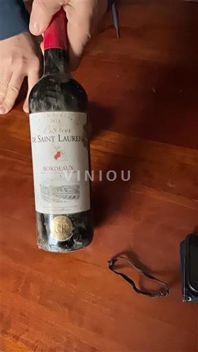 Bordeaux Baron de Saint Laurent Non-Vintage