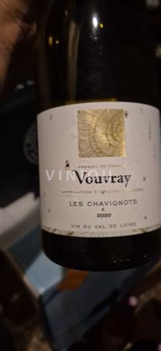 Loiren laakso Vouvray Les Chavignots 2020