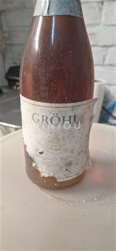 Rheinhessen Gröhl Burgunder Weissherbst Non-Vintage