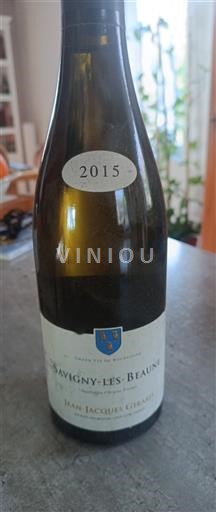 Burgundi Savigny-lès-Beaune Jean Jacques Girard 2015