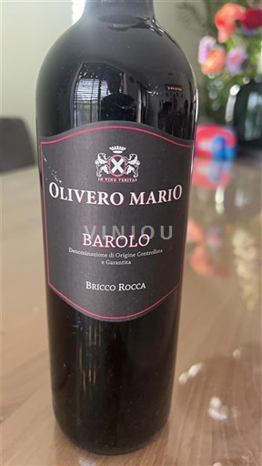 Piamonte Barolo Olivero Mario Bricco Rocca 2013
