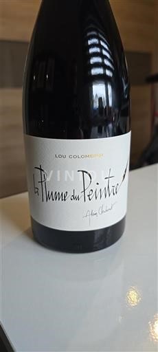 Vinos Rouge sec La Plume du Peintre Lou Colombier 2023 Francia Languedoc y Rosellón País de Oc IGP