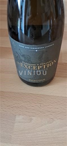 Sud-Ovest Côtes de Gascogne Cave des Vignerons Landais Exception des Landes Senza annata