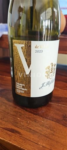 Trentin-Haut-Adige Vigneti delle Dolomiti J. Hofstätter V de Vie 2023