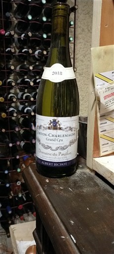 Burgundy Corton-Charlemagne Grand Cru Domaine Pavillon (Albert Bichot) 2018