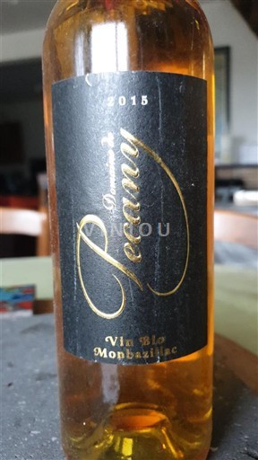 Sud-Vest Monbazillac Domaine Pécany 2015