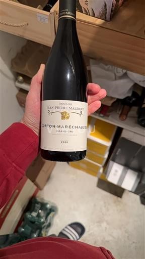 Bourgogne Không được chỉ định Grand Cru Domaine Jean-Pierre Maldant 2020