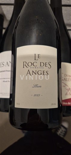 Languedoc và Roussillon Côtes Catalanes Le Roc des Anges Llum 2021