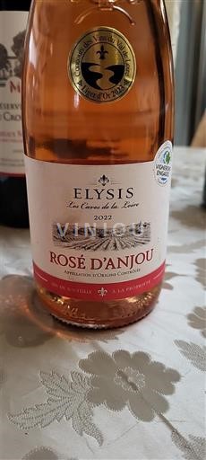 Valle della Loira Rosé d'Anjou Elysis Les Caves de la Loire 2022