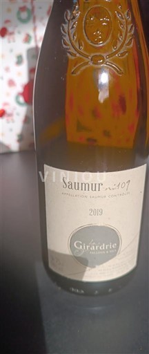Loirevallei Saumur Girardrie 2019
