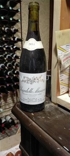 Bourgondië Chambolle-Musigny Grand Cru Musigny 2011