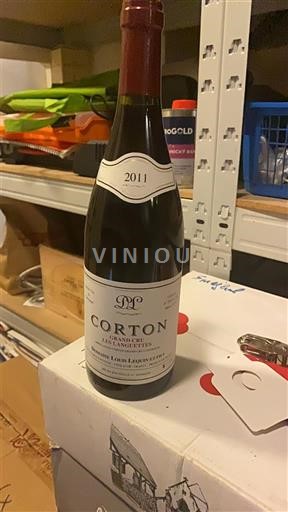 Rượu vang Rouge sec Les Perrières Domaine Louis Latour 2011 Pháp Bourgogne Corton AOC Grand Cru