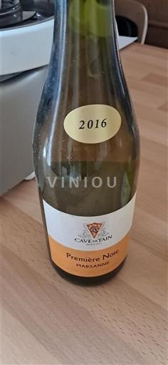 Alps and Rhone Valley Rhône Hills Cave de Tain Première Note Marsanne 2016