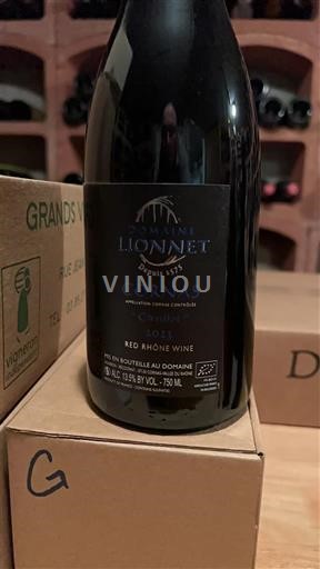 Rhônedalen Cornas Domaine Lionnet 2015