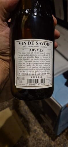 Saboya y Bugey Abymes Savoie Sin añada
