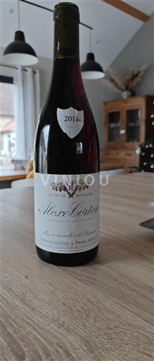 Borgonha Aloxe-Corton Grand Cru Grandsonne et Pierre André 2017