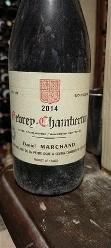 Borgoña Gevrey-Chambertin Daniel Marchand 2014