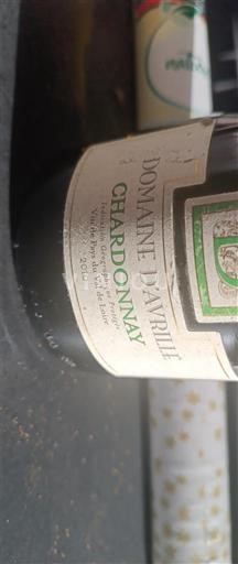 Dolina Loare Domaine D’Avrillé 2010