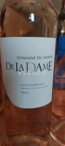 Provence, hạ lưu Rhône, Corse Địa Trung Hải Domaine Noyer De la Dame 2023